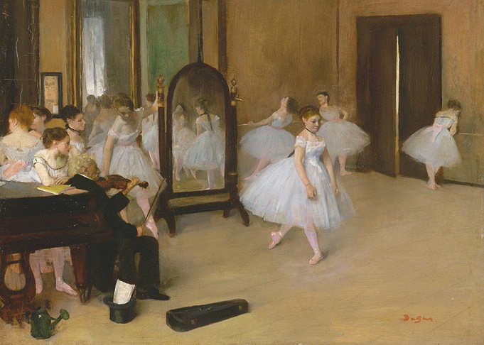 The Dancing Class