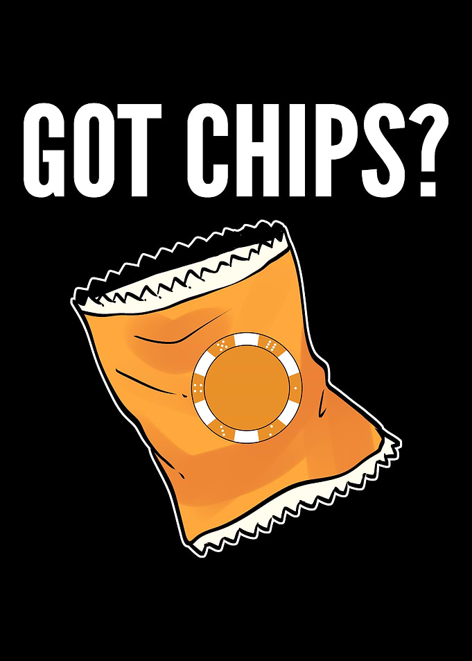 Got Chips Hungry Kid Gift