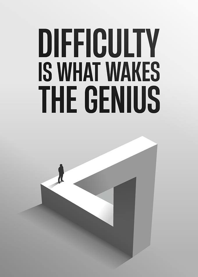 BE GENIUS