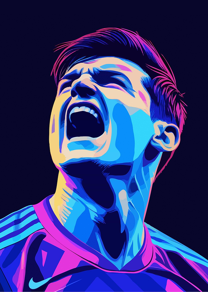 Harry Maguire Pop Art