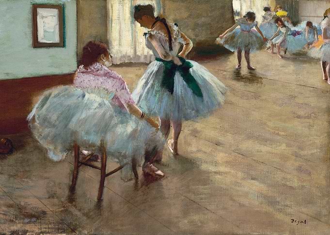 The Dance Lesson
