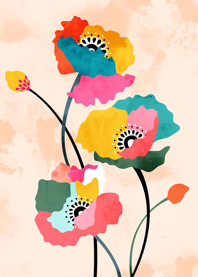 Dopamine Floral