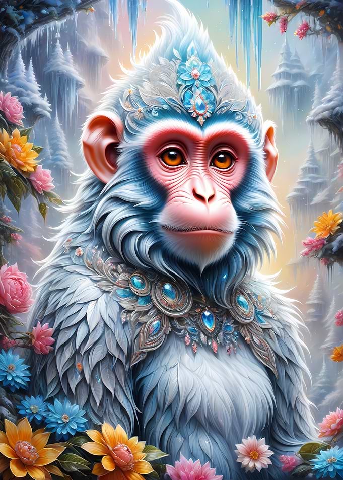 Mythical Monkey