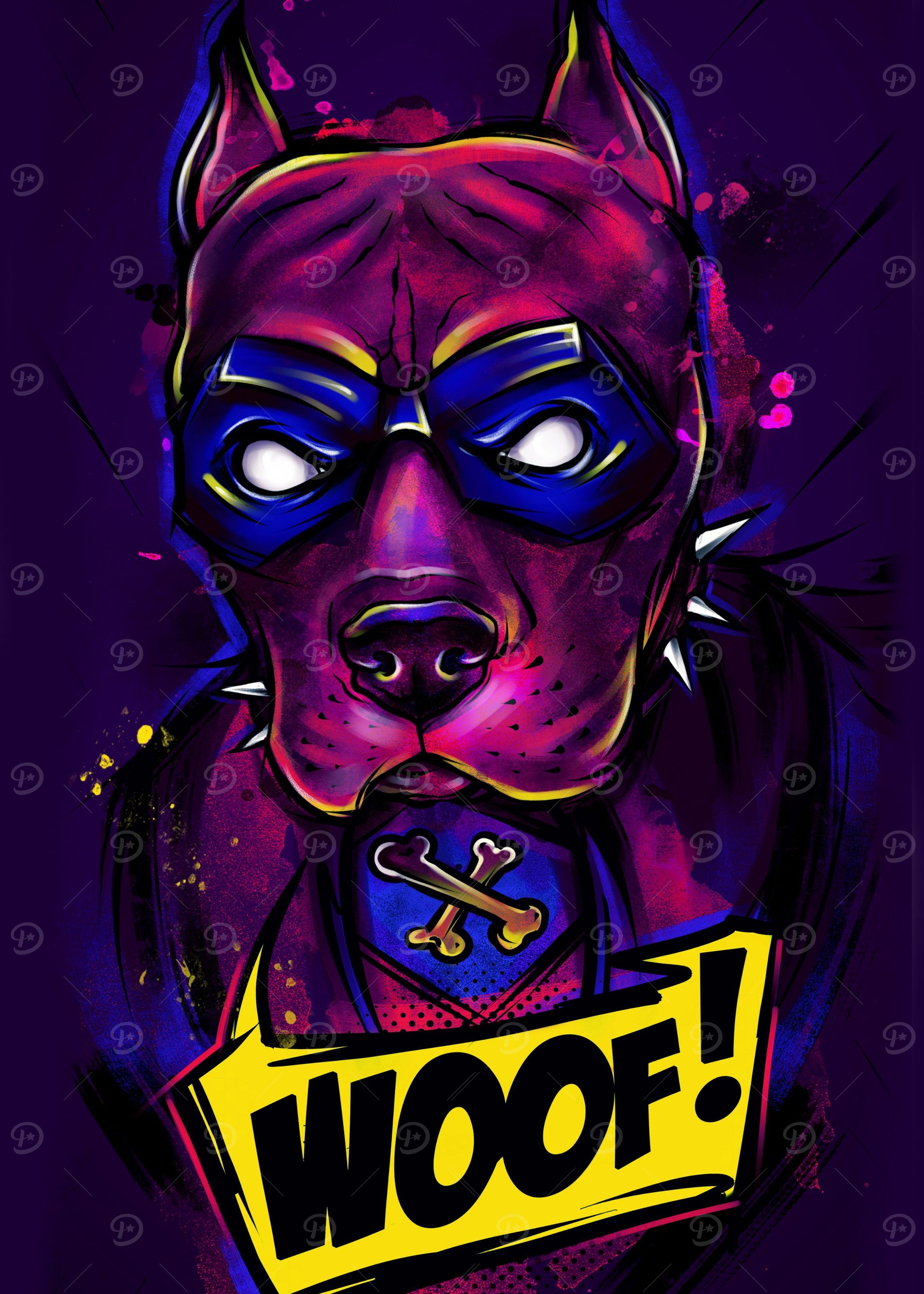 Pit bull Dog