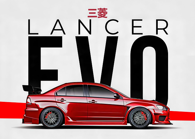 LANCER EVOLUTION X