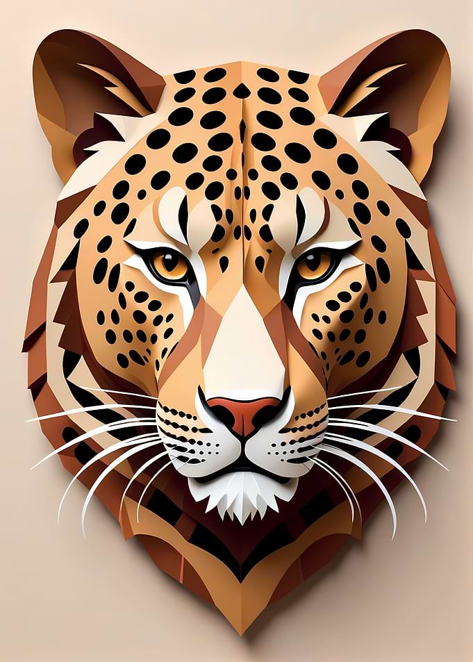 Brown Leopard