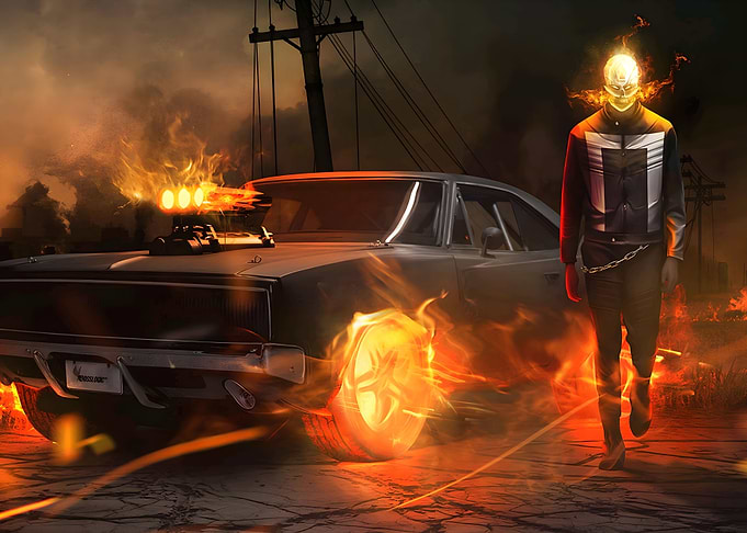 Ghost Car