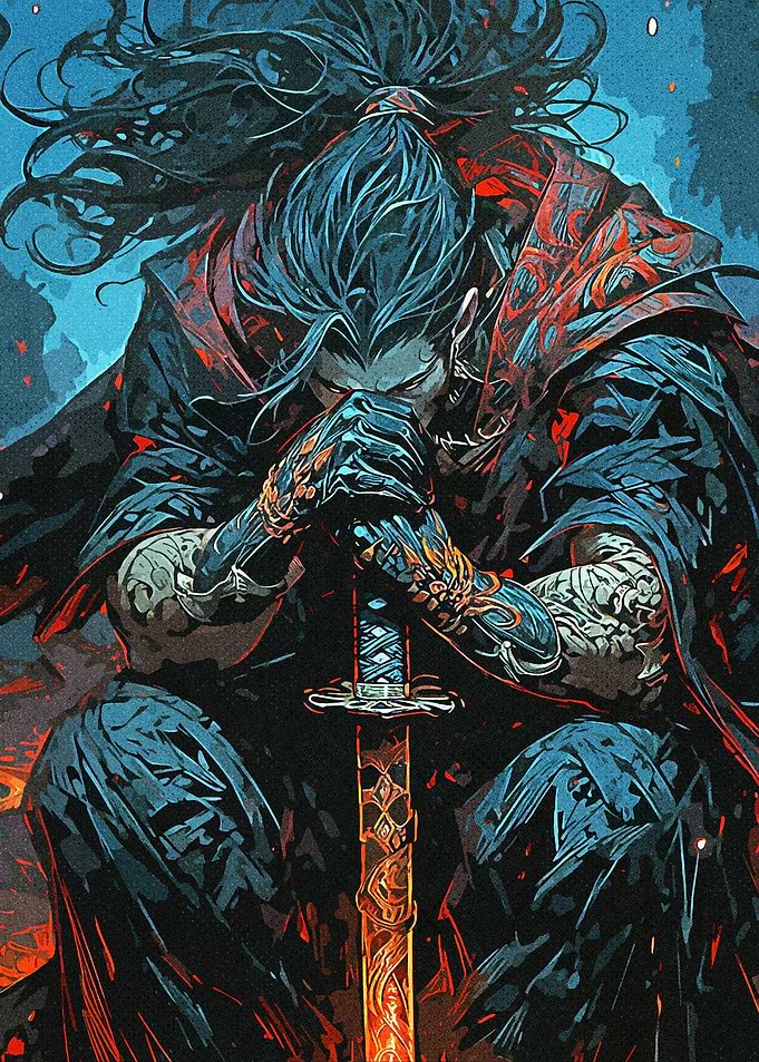 Asian Samurai