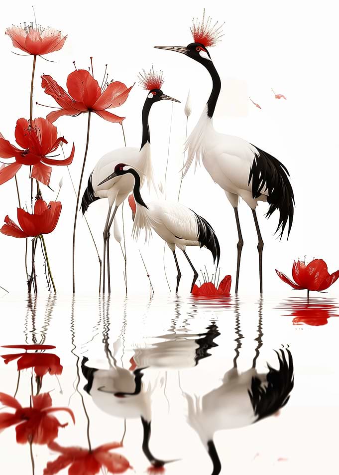 crane