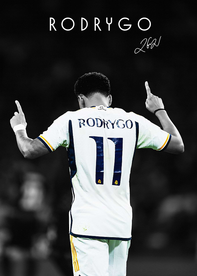 Rodrygo Football