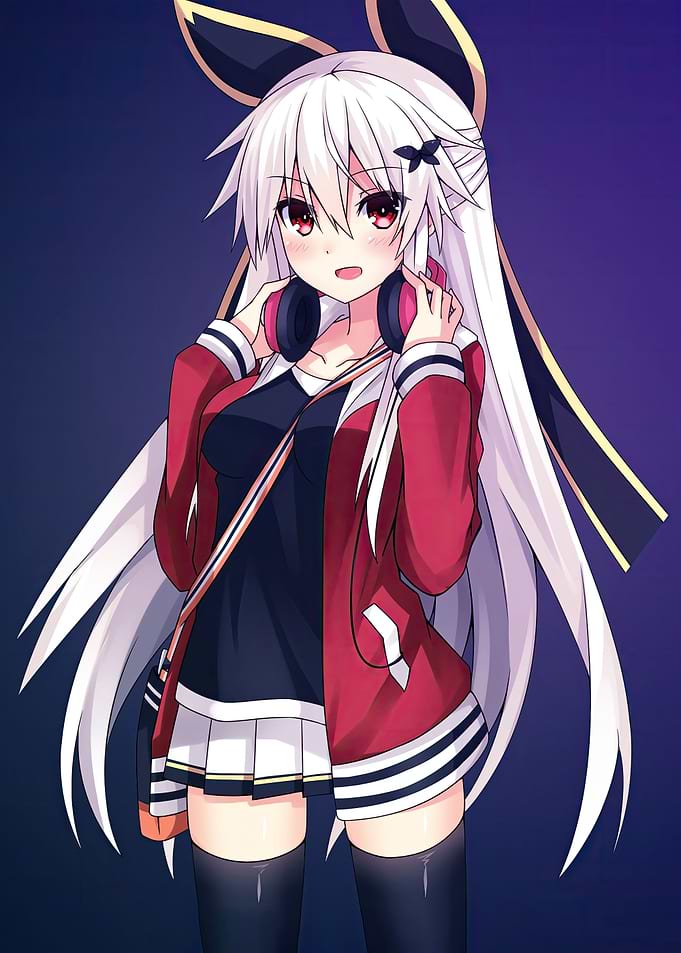 Anime Girl Bunny Manga
