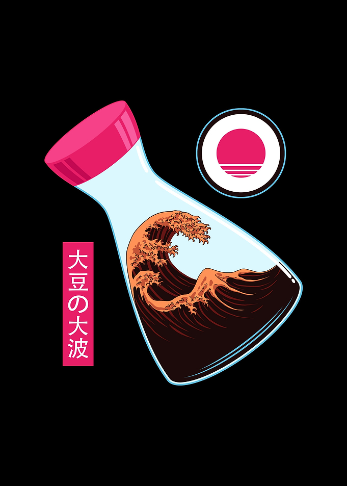 The Great Wave Of Soy