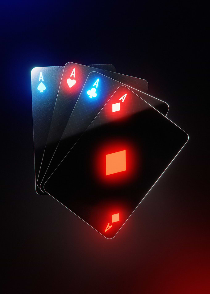 Aesthetic Neon Cards