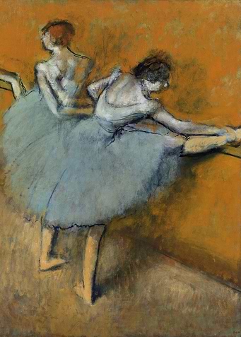 Dancers at the Barre