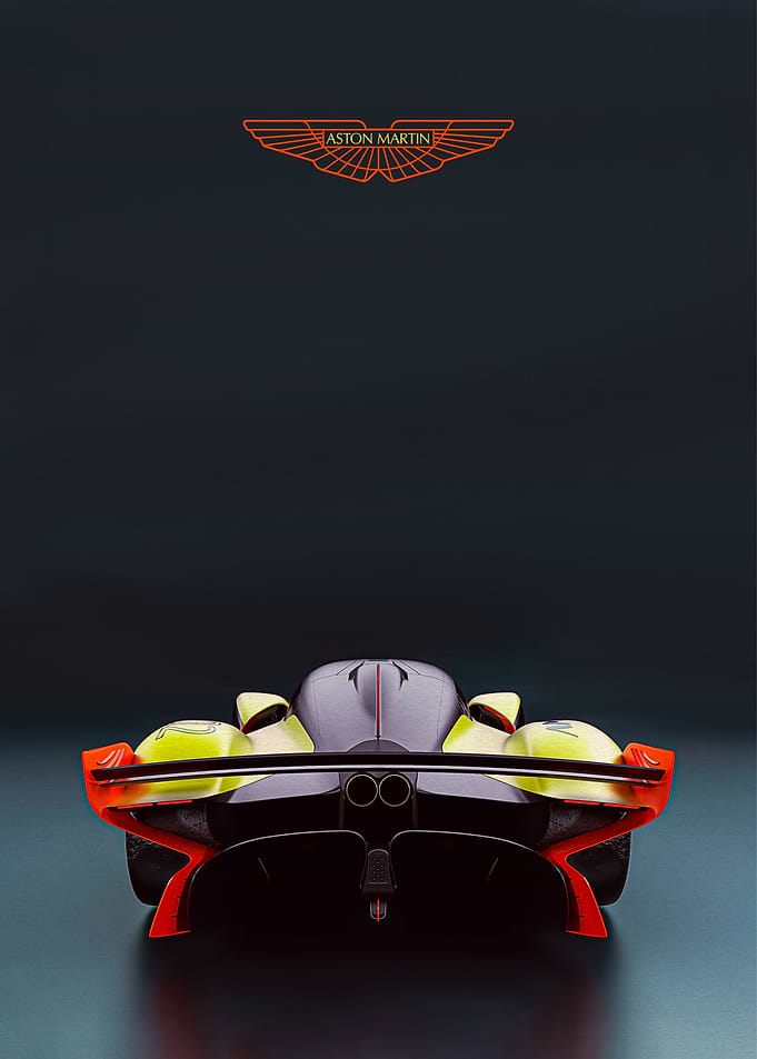 Aston Martin Valkyrie AMR