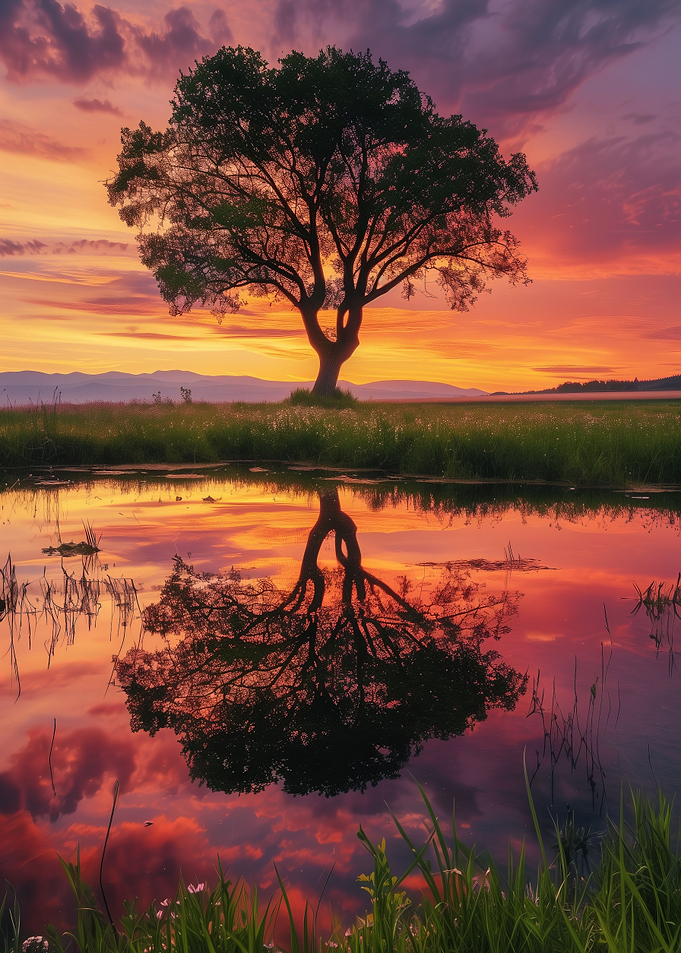 Sunset Reflections