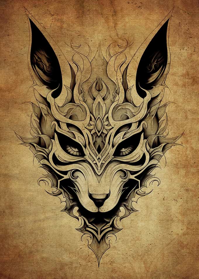 Kitsune Mask Rust