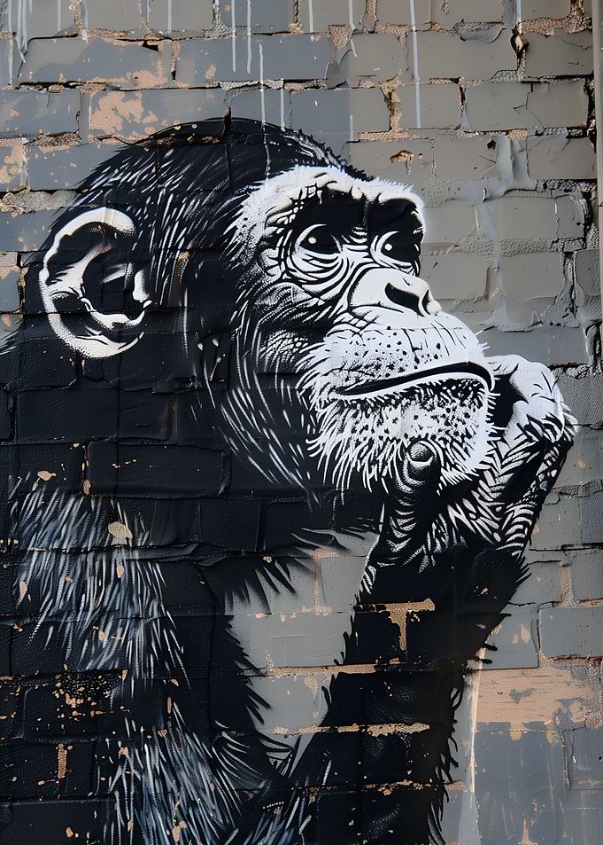 Contemplative Chimp