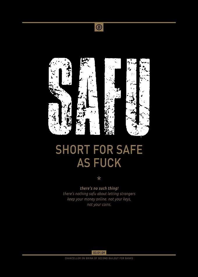 SAFU Crypto Definition