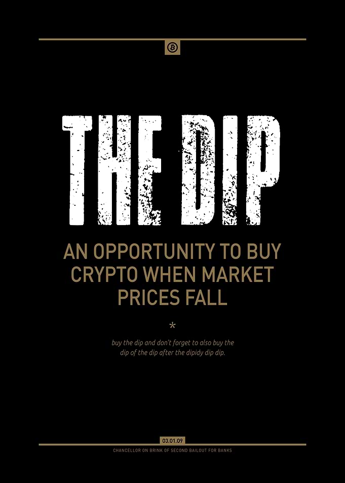 The Dip Crypto Definition