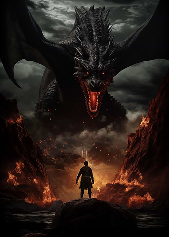 Dragon Warrior End Boss