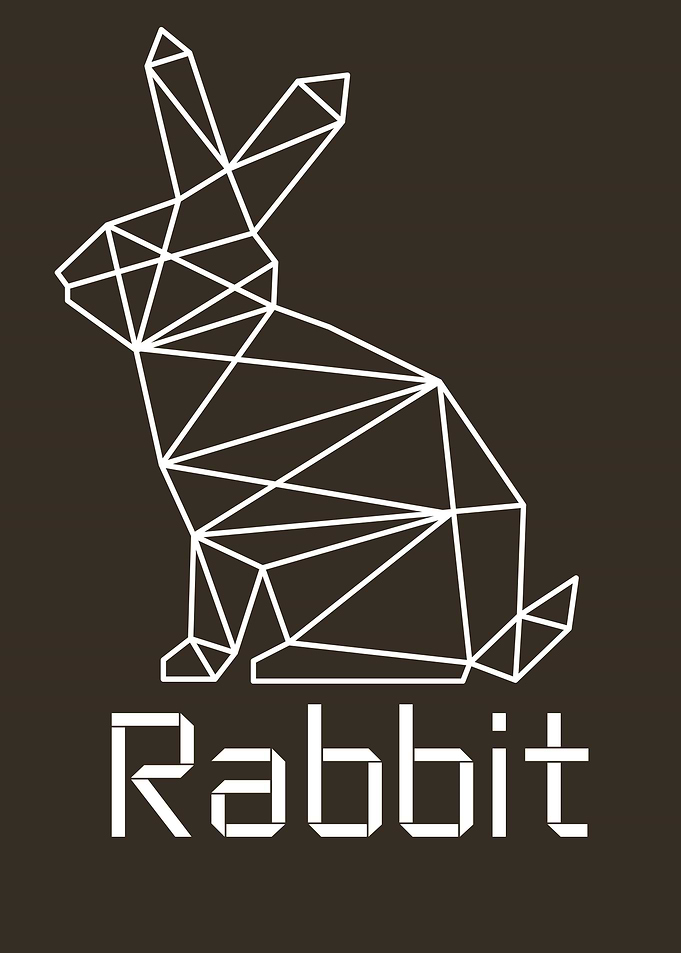 Black White Rabbit Line