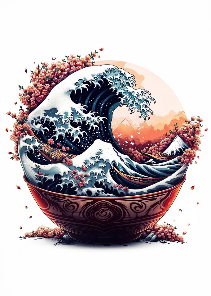 great ramen wave