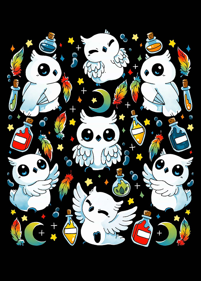 Owls Magic Potions