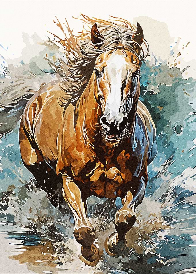 Painting Horse