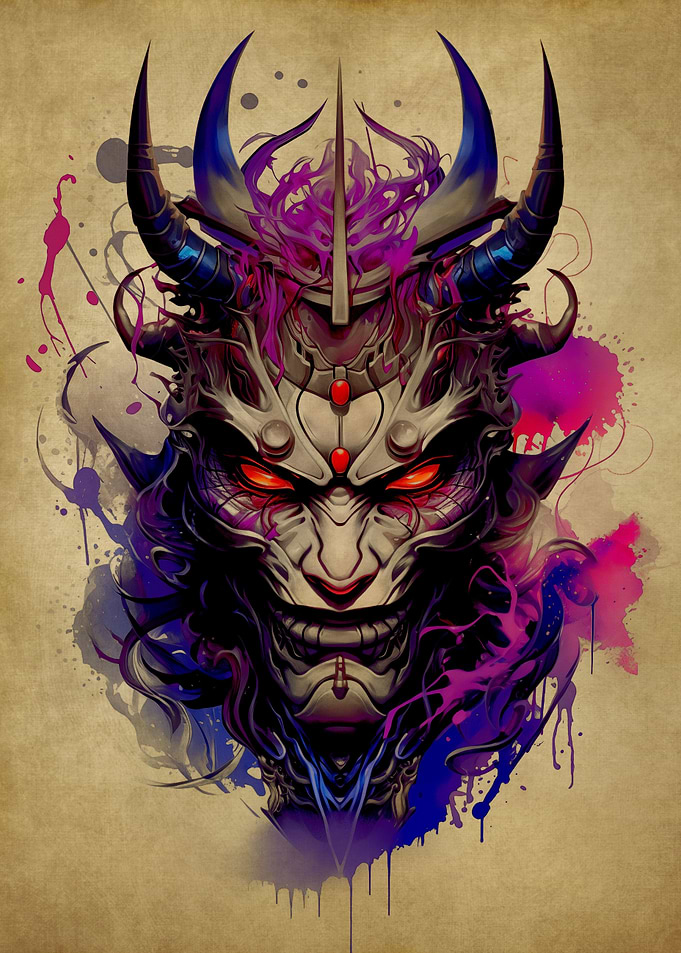 Oni Samurai No7