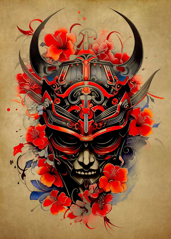 Oni Samurai No8