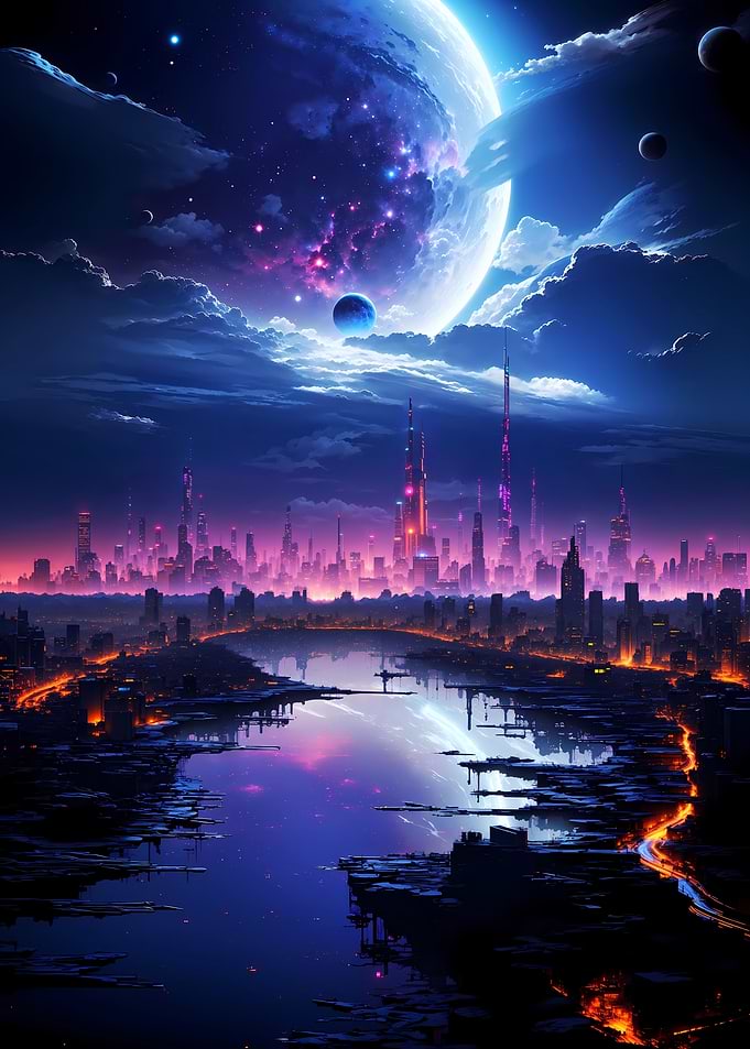 Spectacular Urban Night