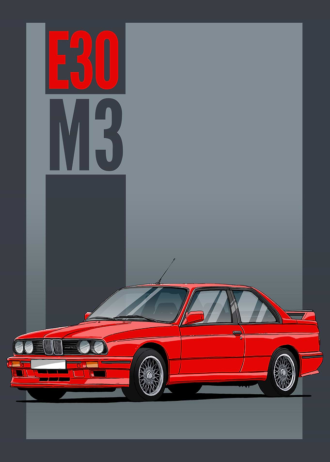 BMW E30 M3