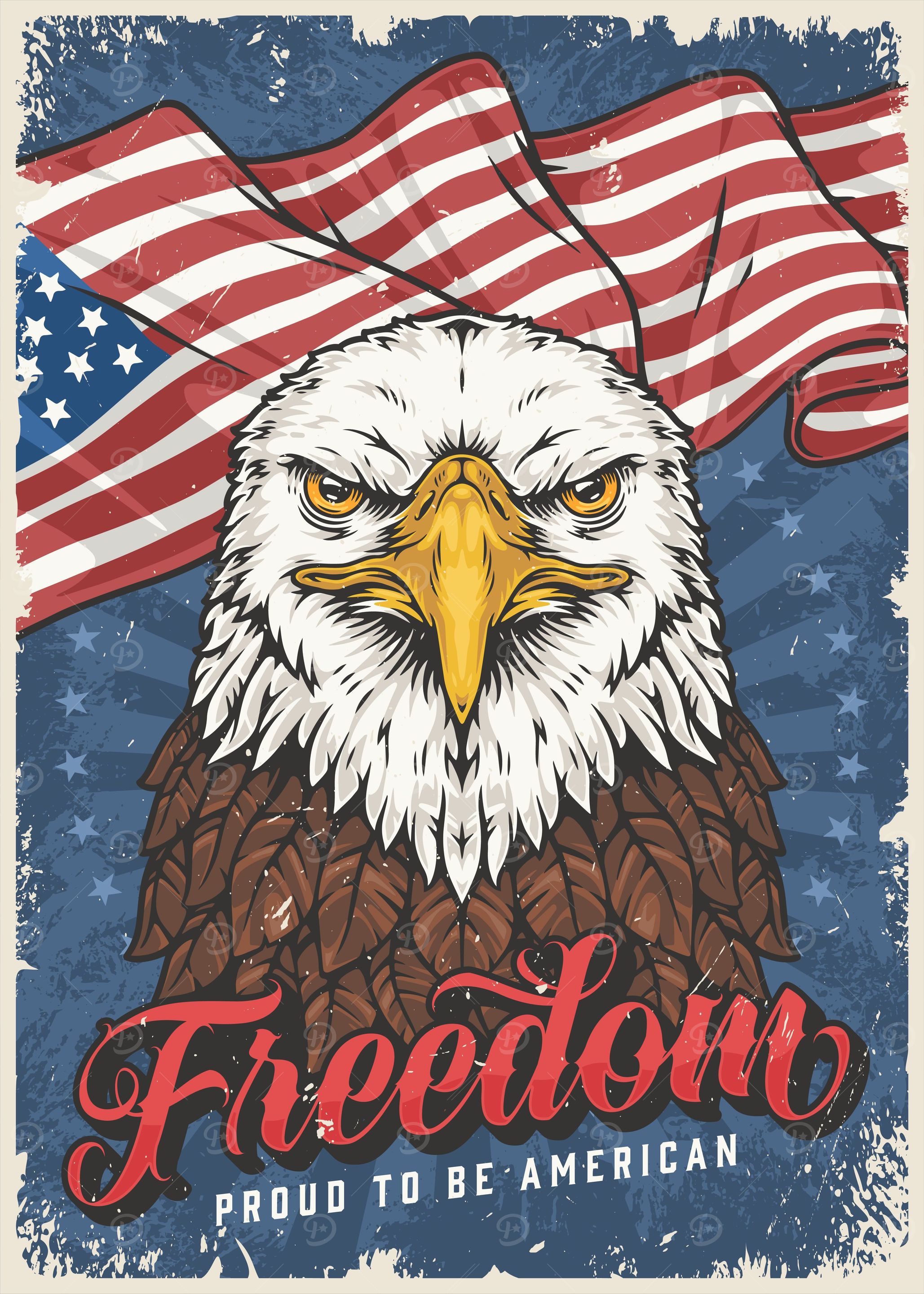 Freedom Proud American