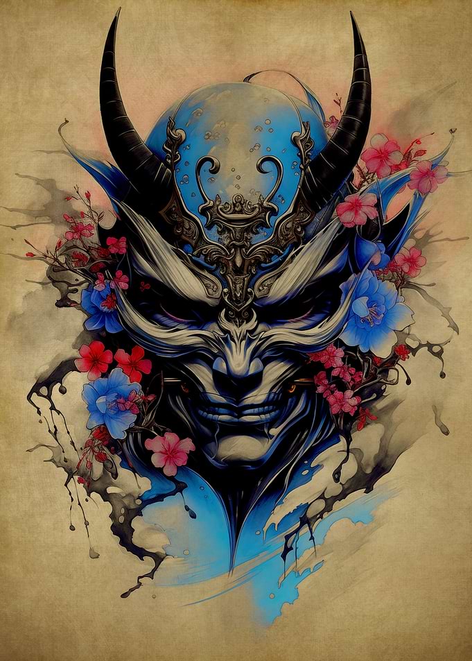 Oni Samurai
