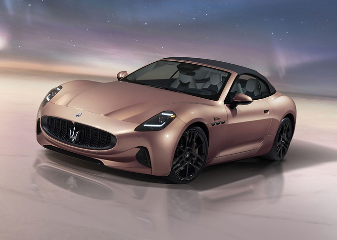 Maserati grancabrio