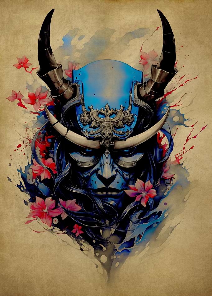 Oni Samurai No5