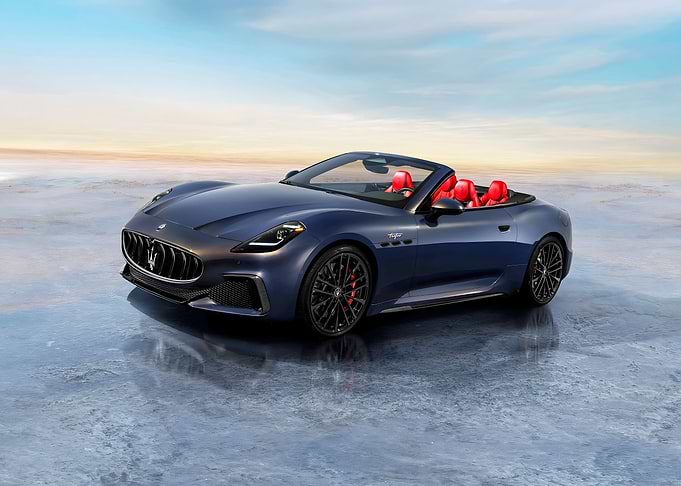 Maserati GranCabrio Trofeo