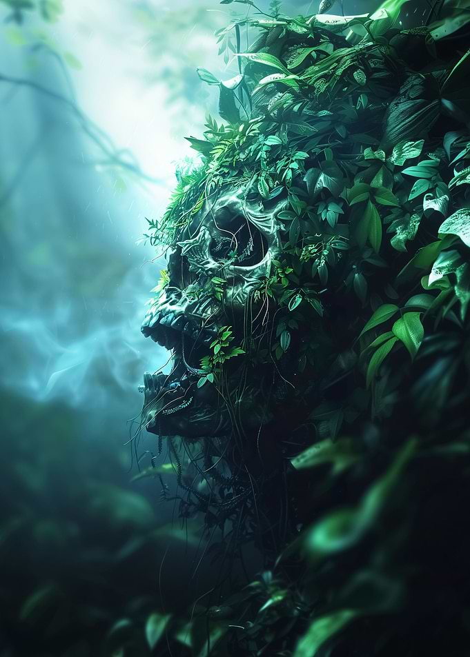 Natural Skull