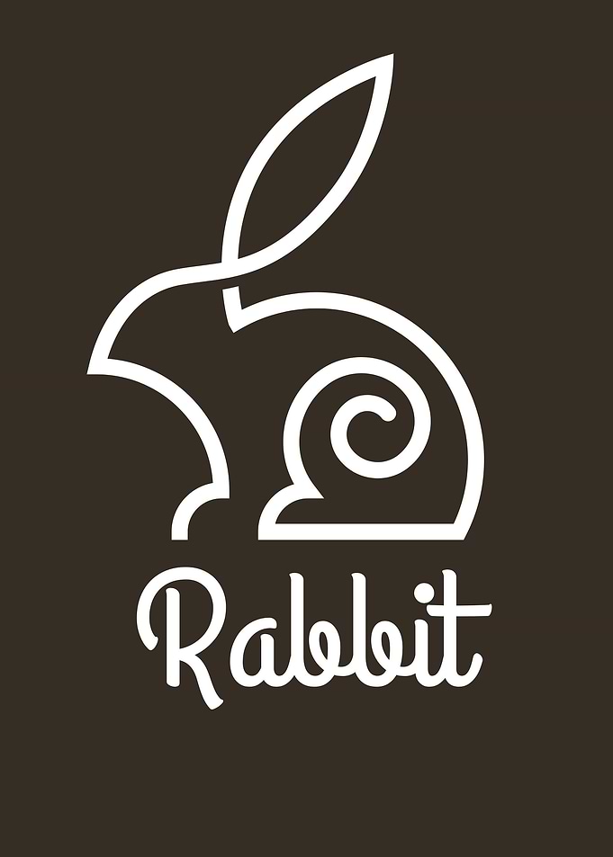 Black White Rabbit Line