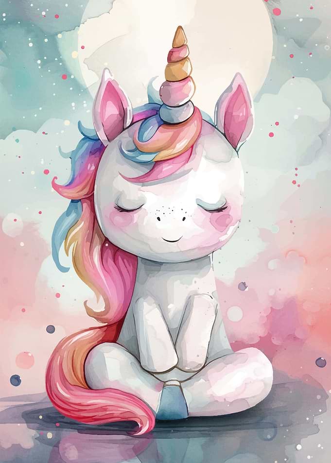 baby unicorn cute