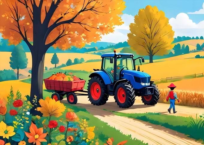 Zephyrlynx tractor farm