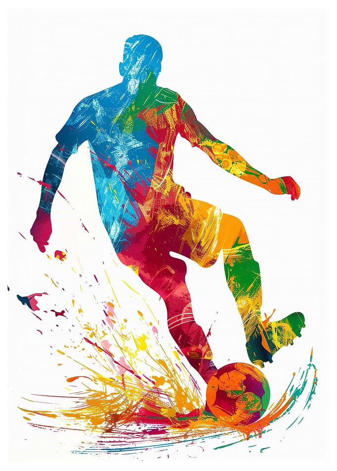 Football Soccer Player
