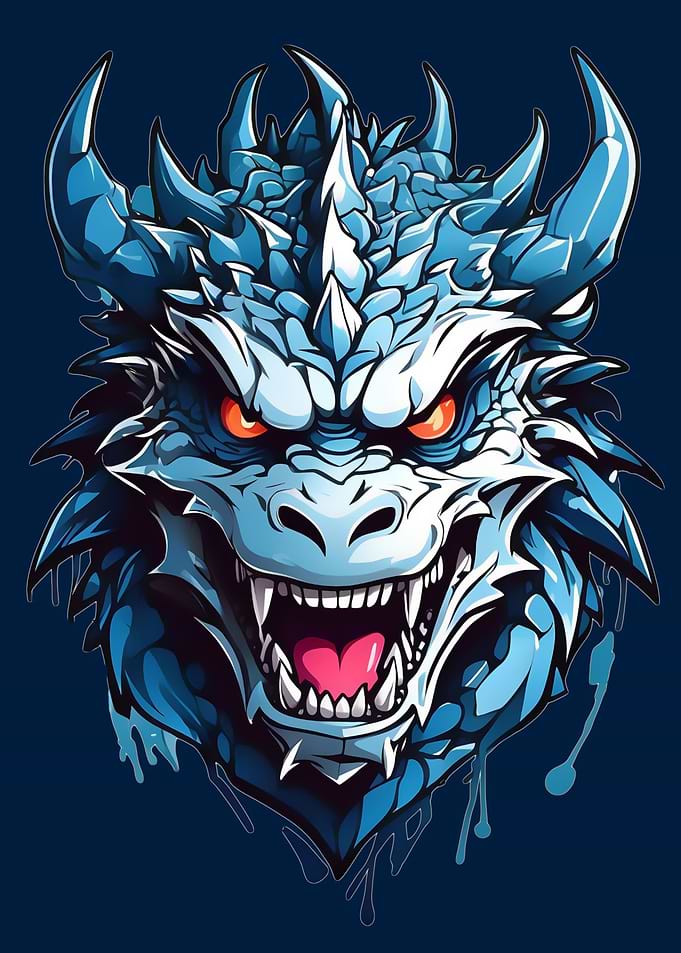 Blue dragon
