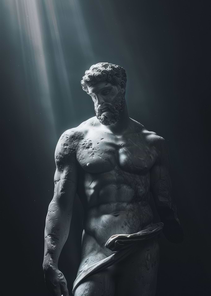 Hercules Ancient Statue