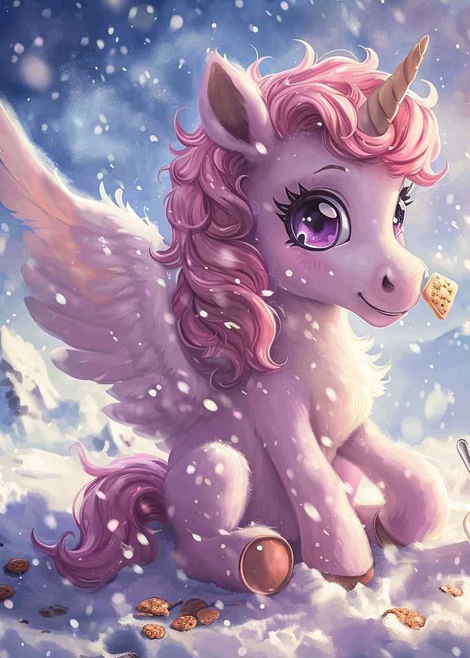 baby unicorn cute