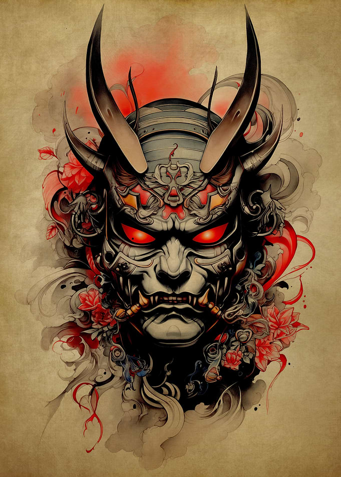 Oni Samurai No6