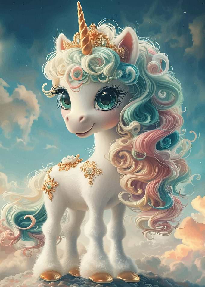 baby unicorn cute
