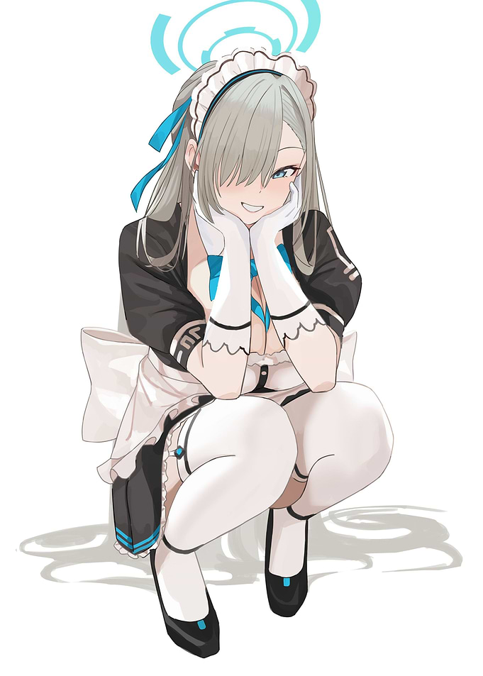 Blue Archive Asuna