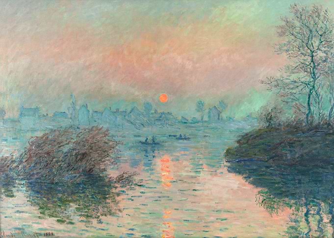 Seine at Lavacourt